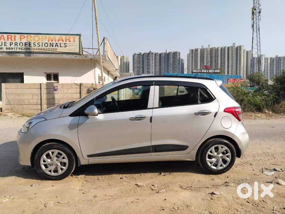 Hyundai Grand I10 Sportz 2017  51,000 No Dent/paint ,manual,new Tyres