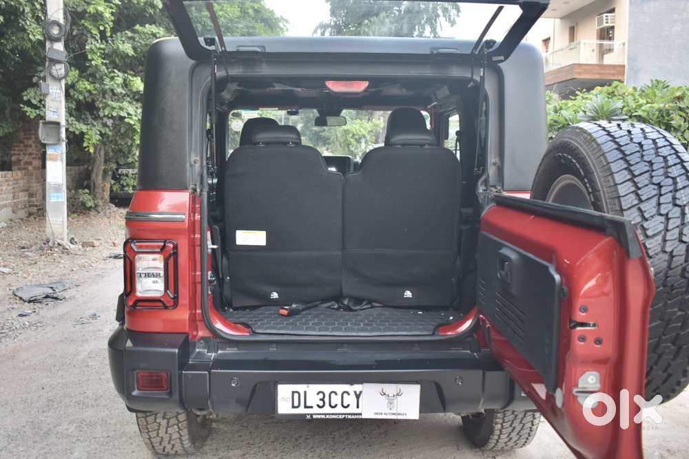 Mahindra Thar 1.5 Ax (o) Hard Top Diesel Mt Rwd, 2023, Diesel