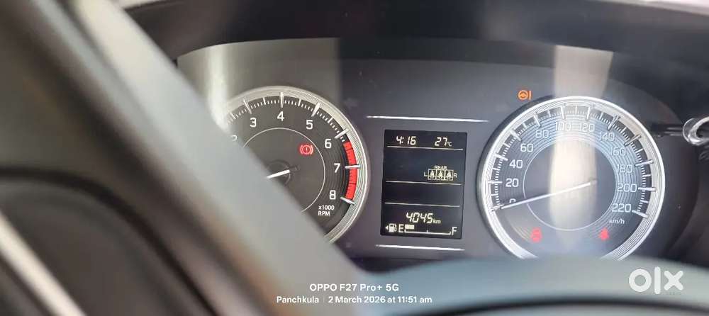 Toyota Glanza August 2024 Petrol 4047 Km Driven A Just Like New