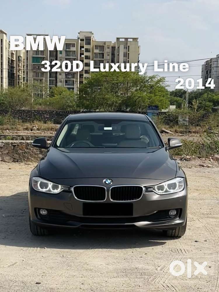 Bmw 3 Series 2.0 320d Luxury Line, 2014, Diesel