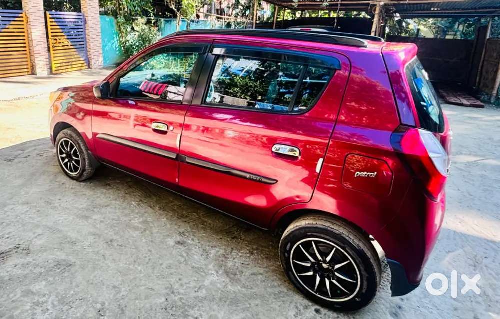 2018 Maruti Suzuki Alto 1.0 Vxi (o) Amt
