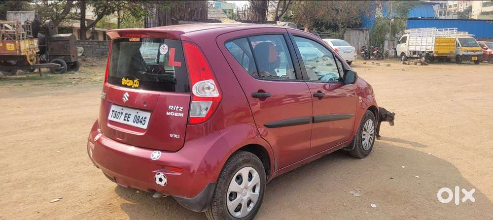 Maruti Suzuki Ritz Vxi, 2014, Petrol