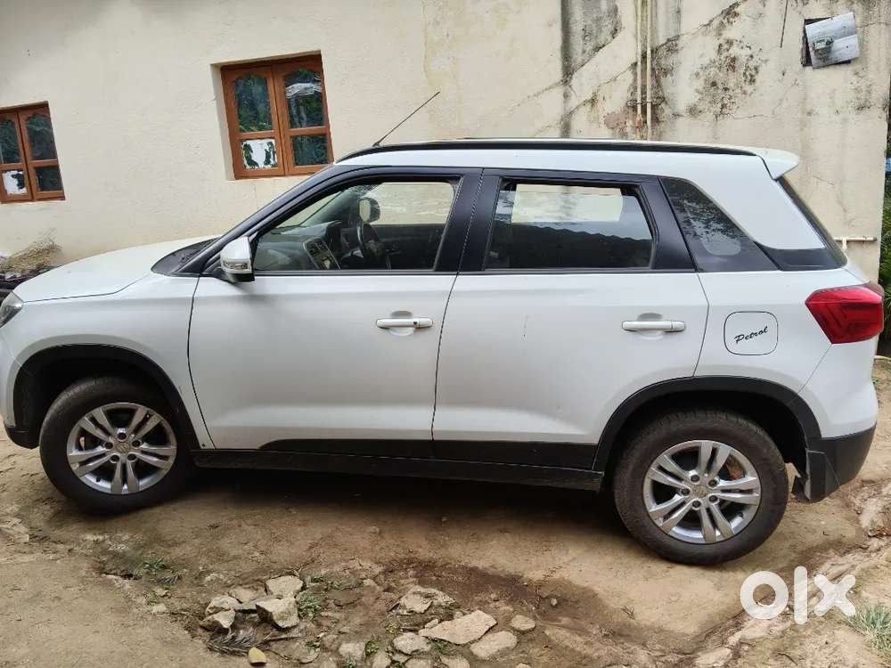 Vitara Brezza Vxi Button Start 80k Running 2nd Owner