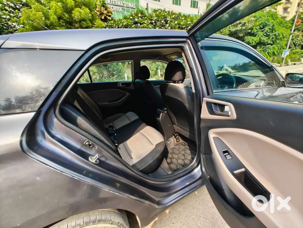 Hyundai I20 Magna 2019 Dark Grey