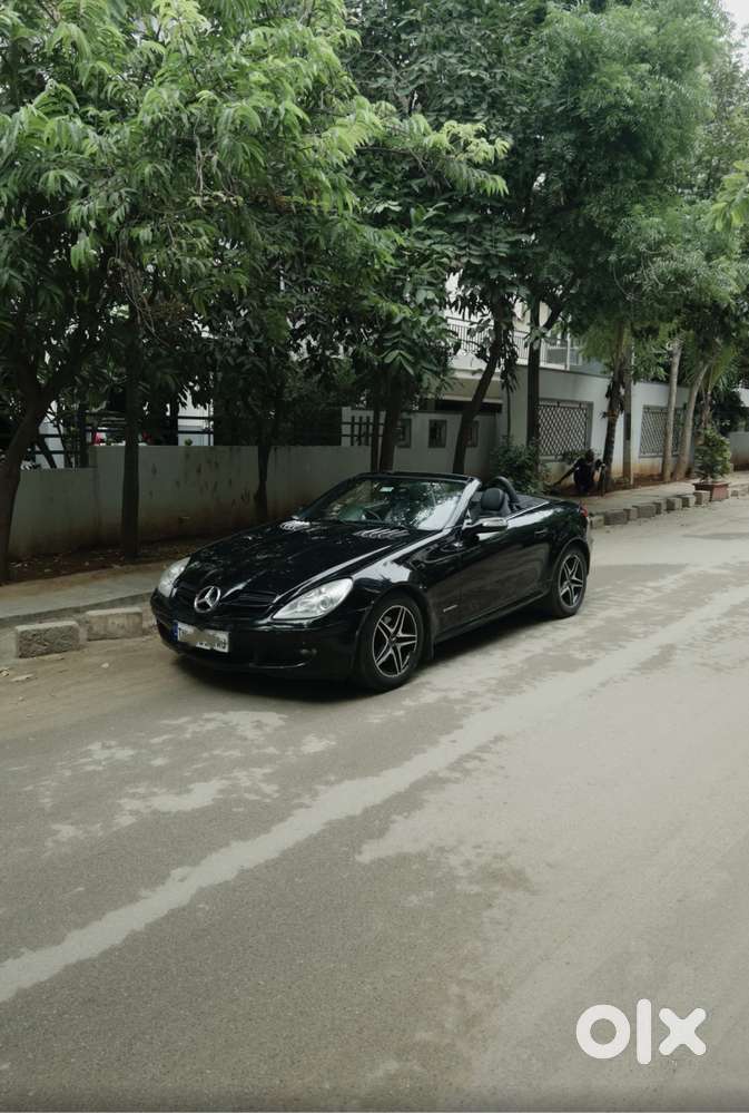 Tn Reg Convertible 2 Seater Mercedes Benz Slk 200