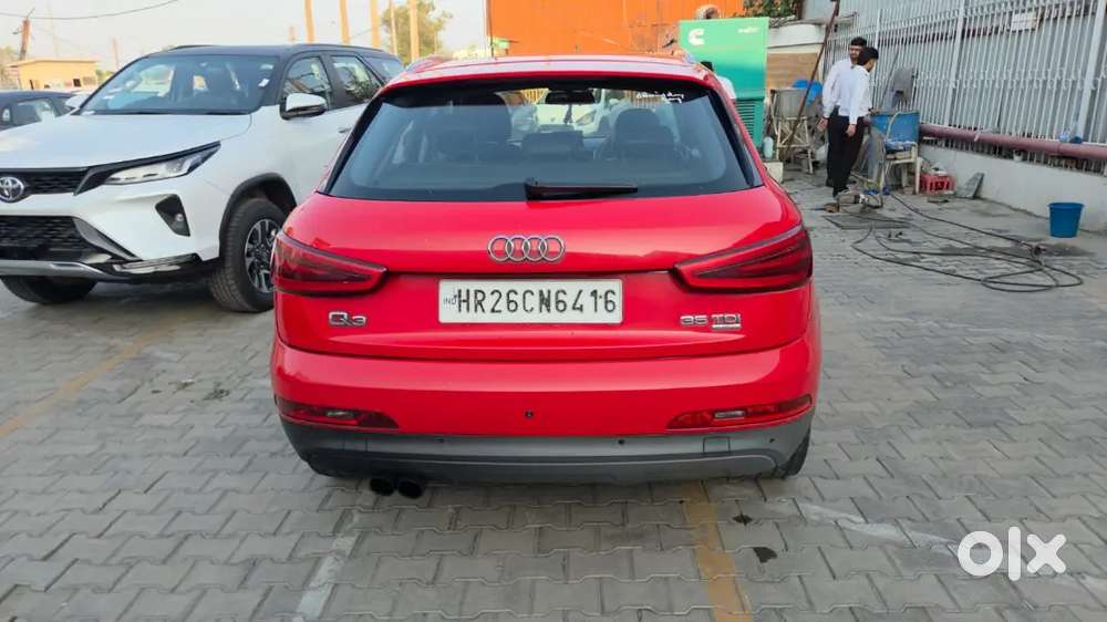 Audi Q3 2015 Diesel Good Condition