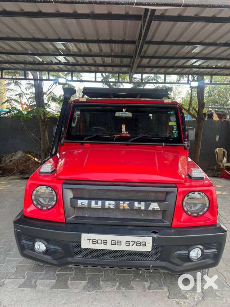 Force Motors Gurkha 4x4, 2023, Diesel