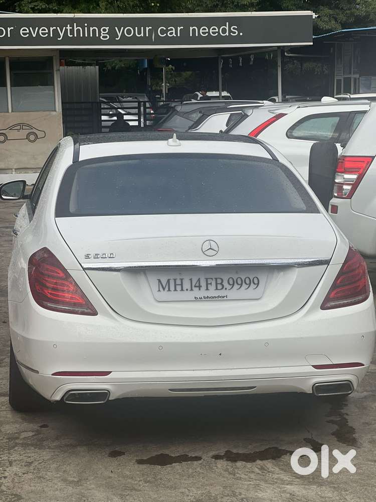 Mercedes-benz S-class S 500, 2015, Petrol