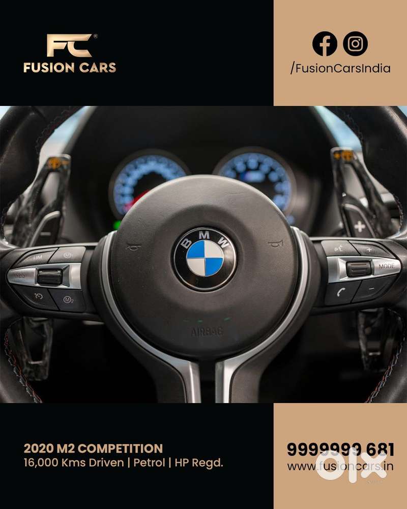 Bmw M2 3.0 Competition, 2020, Petrol
