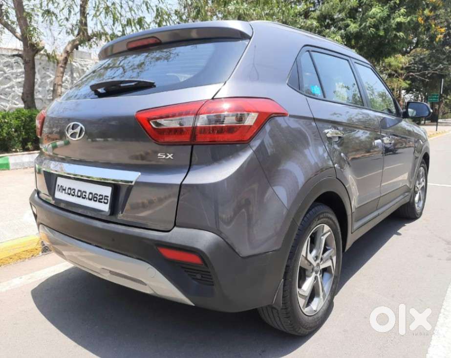 Hyundai Creta 1.6 Sx Automatic, 2019, Diesel