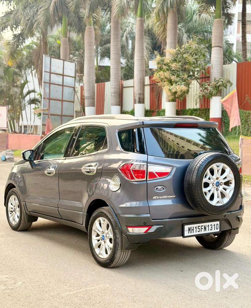 Ford Ecosport Titanium 1.5 Tdci (opt), 2016, Diesel