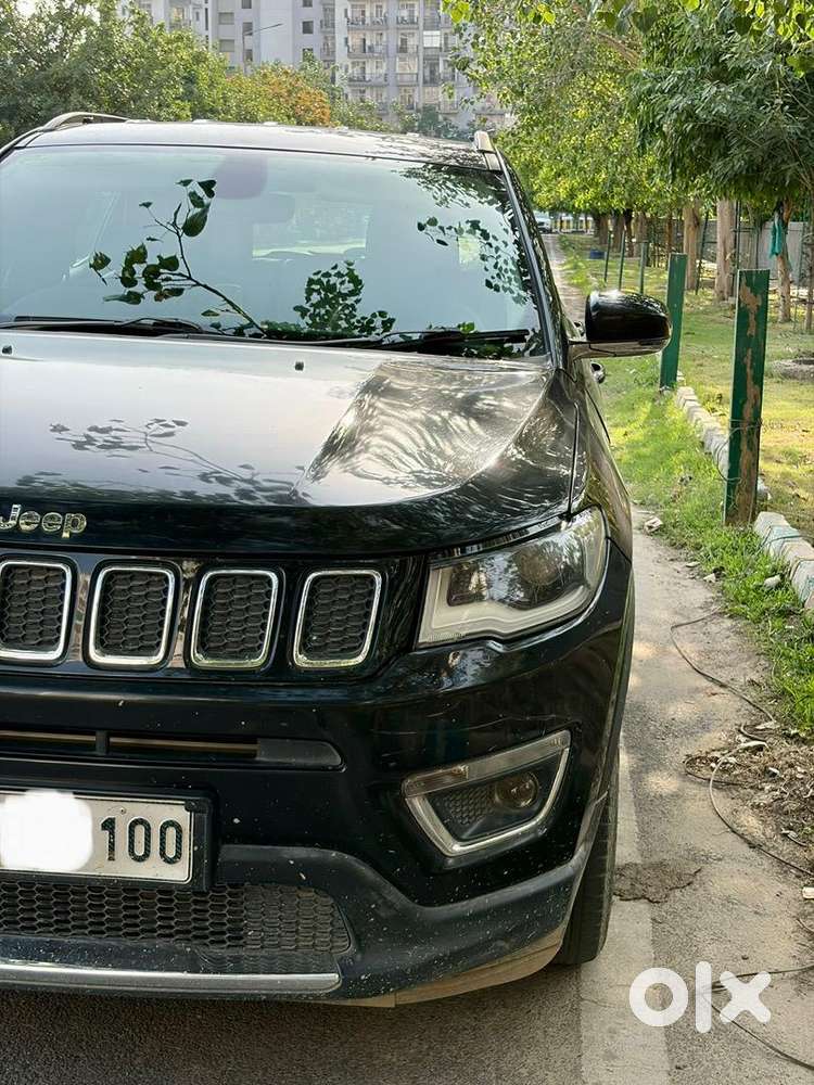 Jeep Compass 2017 Petrol 81000 Km Driven