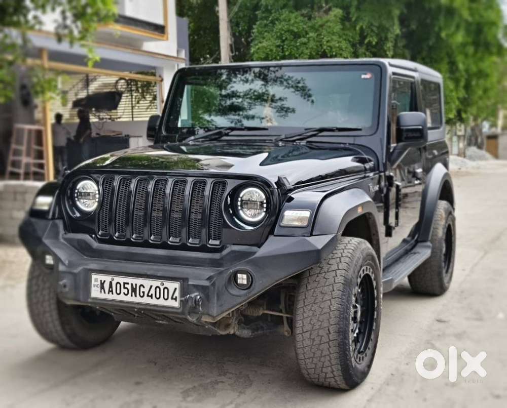 Mahindra Thar Lx D 4wd At, 2023, Petrol