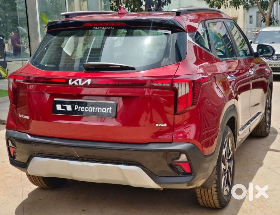 Kia Seltos Htx Ivt G, 2023, Petrol