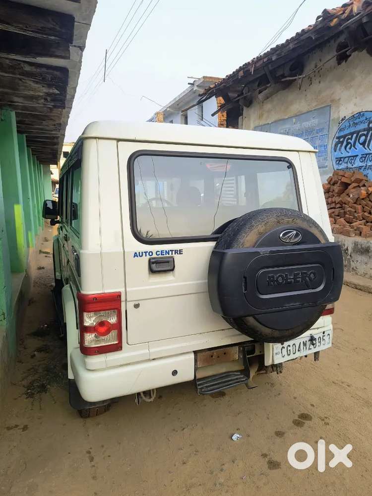 Mahindra Bolero 2020 , Tyre Condition -90% ,new Seats Cover