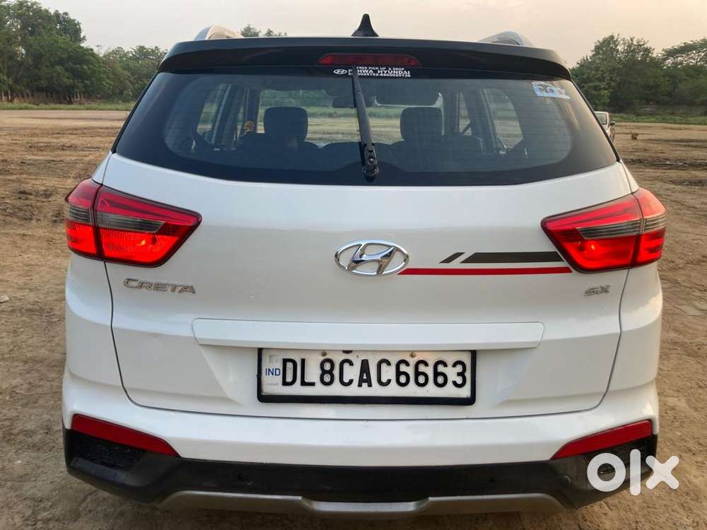Hyundai Creta 1.6 Vtvt Anniversary Edition, 2016, Petrol
