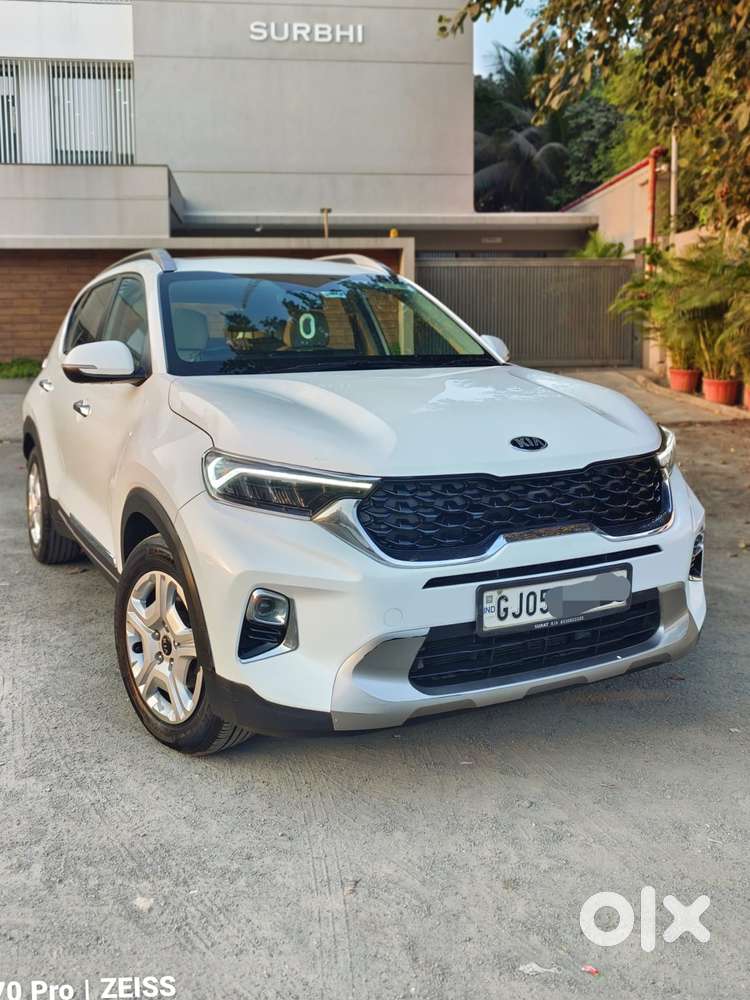 Kia Sonet Htx 1.5 Diesel, 2021, Diesel