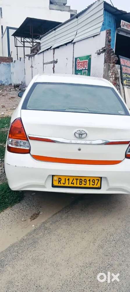 Toyota Etios Gd Sp 2014