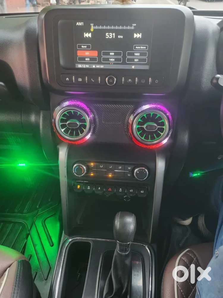 Mahindra Thar Lx Hard Top Petrol At Rwd, 2023, Petrol