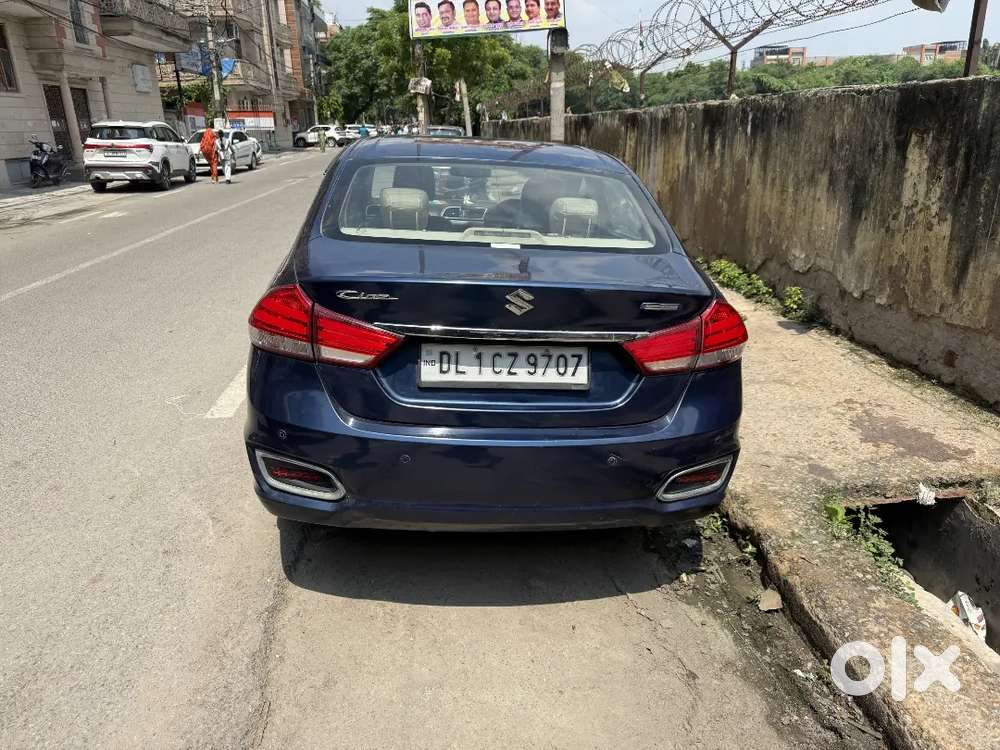 2018 Ciaz Automatic Blue Color