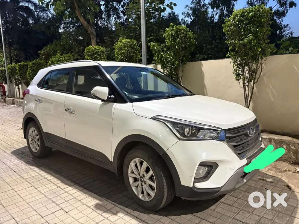 Hyundai Creta 2019 Petrol 61300 Km Driven Chandigarh Registered