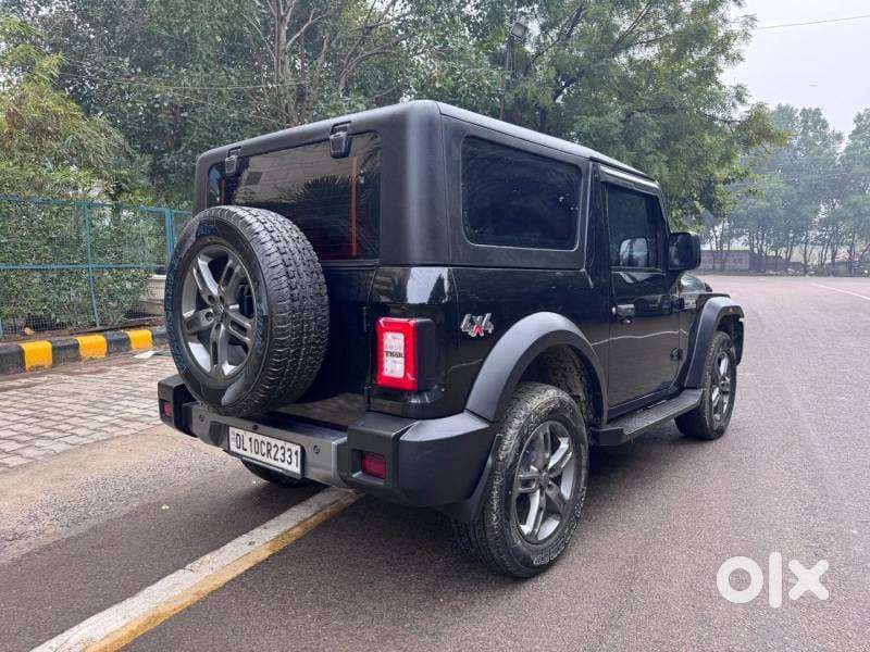 Mahindra Thar 2.0 Lx Hard Top Petrol At 4 Rwd, 2022, Petrol