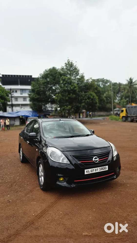 Mint Condition Nissan Sunny Diesel 2012 2nd Owner