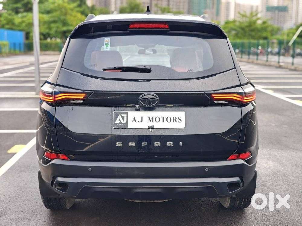 Tata Safari 2.0 Kryotec Xza Plus Red Dark Edition, 2023, Diesel