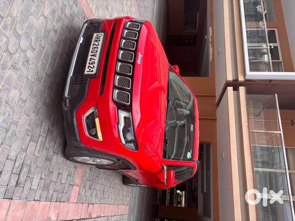 Jeep Compass Limited At In Top Condition