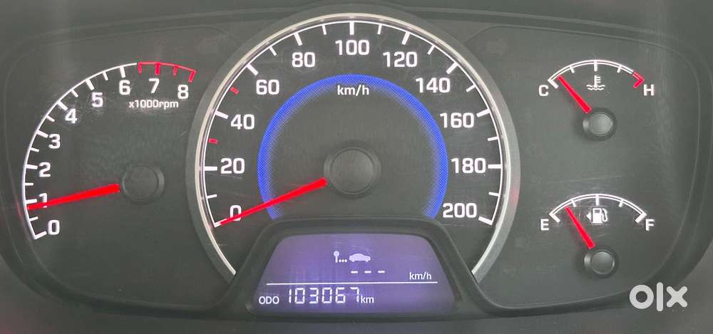 Hyundai Grand I10 Sportz 1.2 Kappa Vtvt, 2017, Petrol