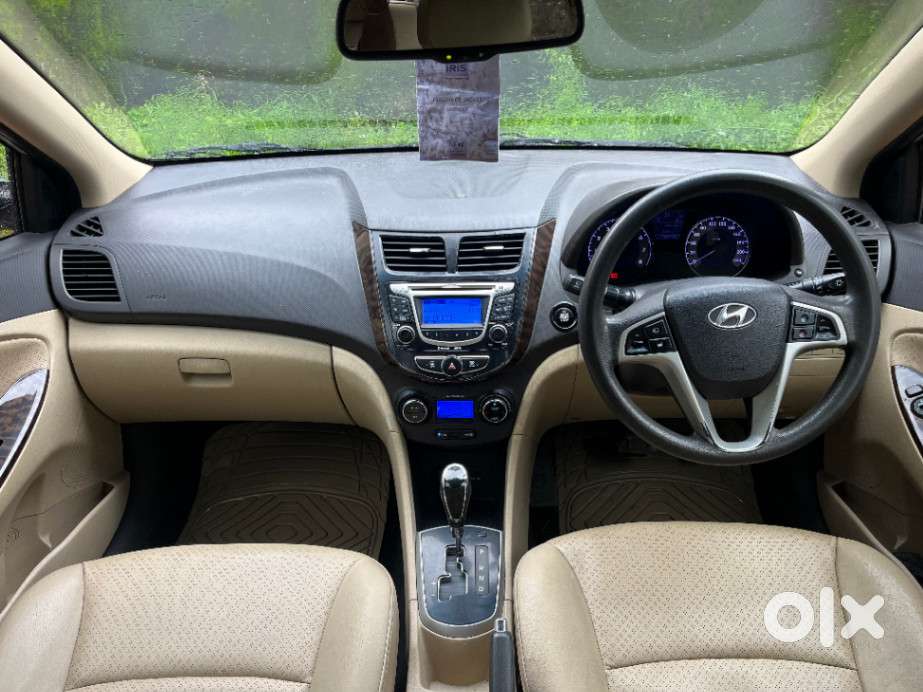 Hyundai Fluidic Verna 1.6 Vtvt S (o) Automatic, 2011, Petrol