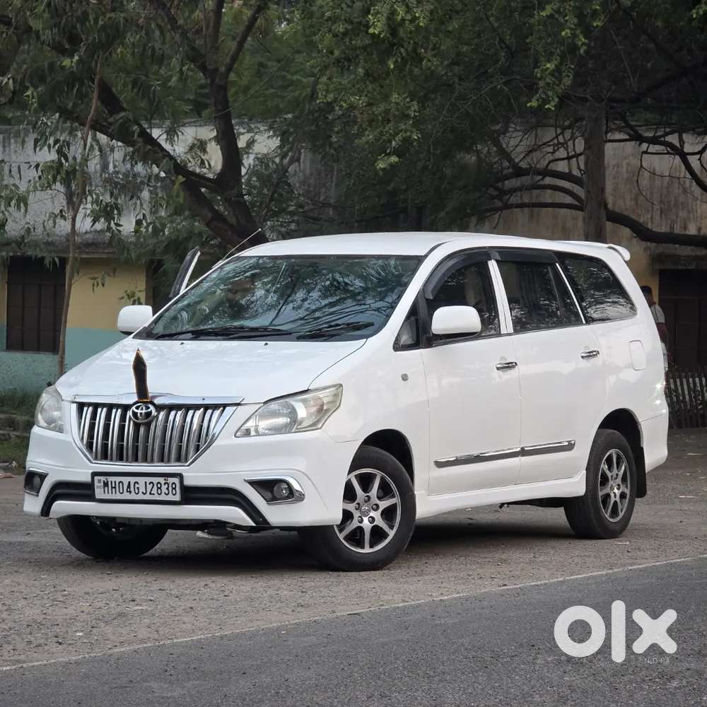 Toyota Innova G4 Variant 2014 Diesel.