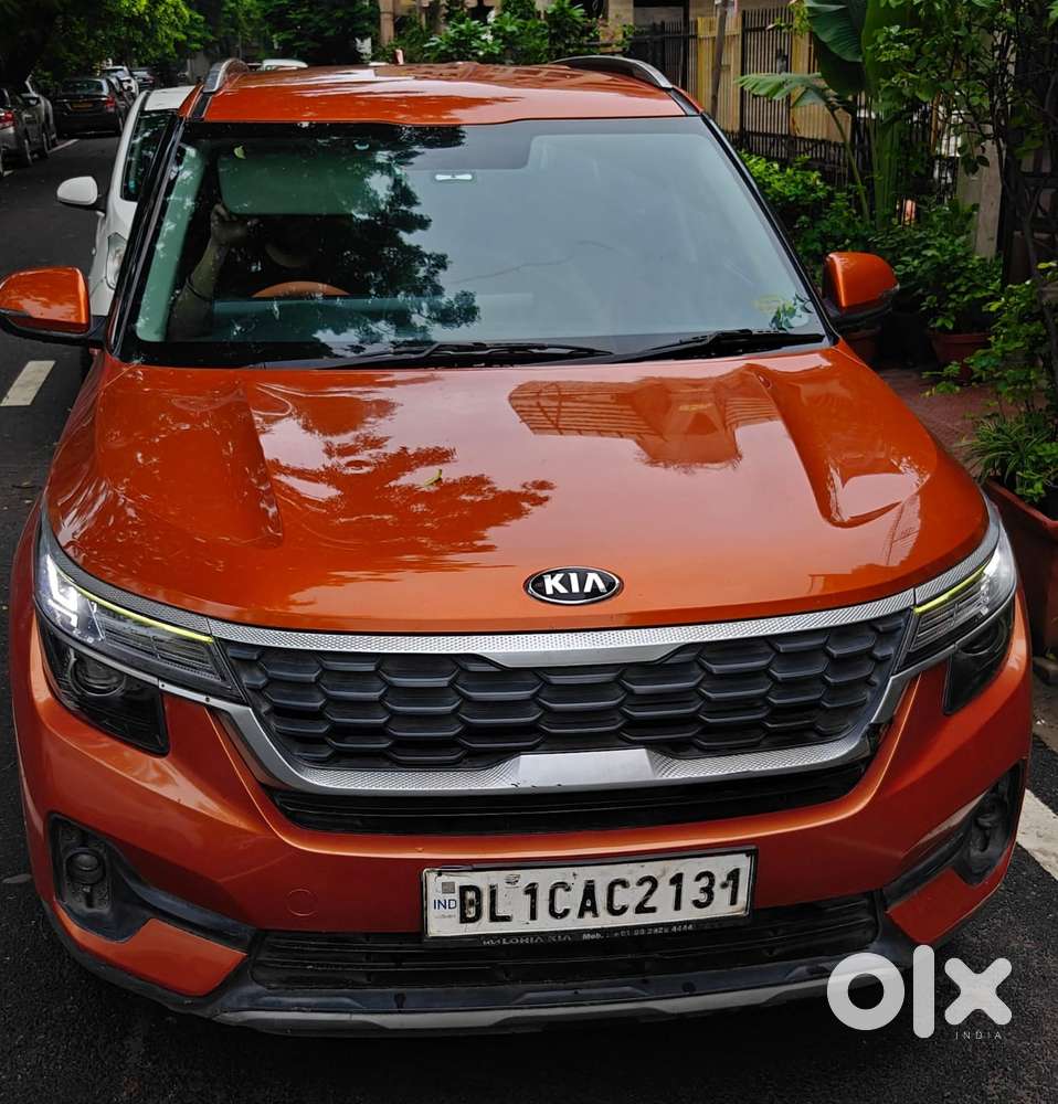 Kia Seltos Htk Plus At D, 2019, Diesel