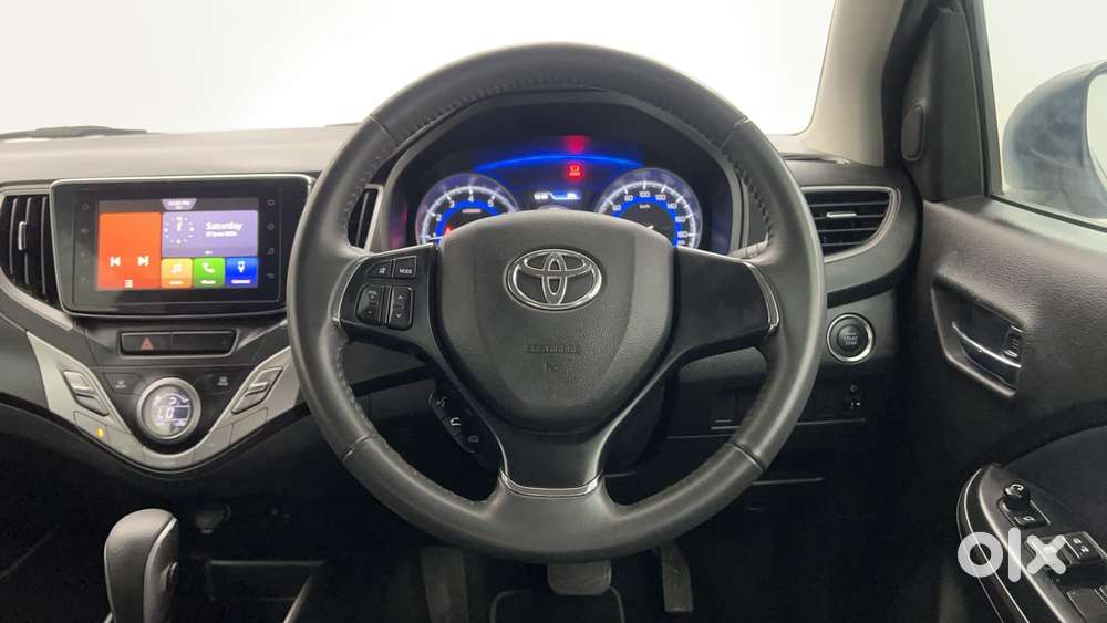 Toyota Glanza V Cvt, 2019, Petrol