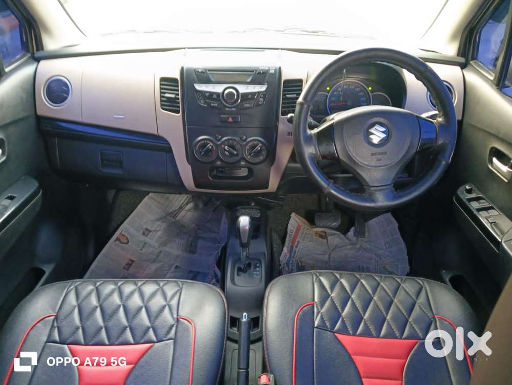 Maruti Suzuki Wagon R Vxi Amt1.2, 2017, Petrol