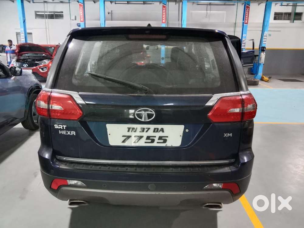 Tata Hexa Diesel 2018