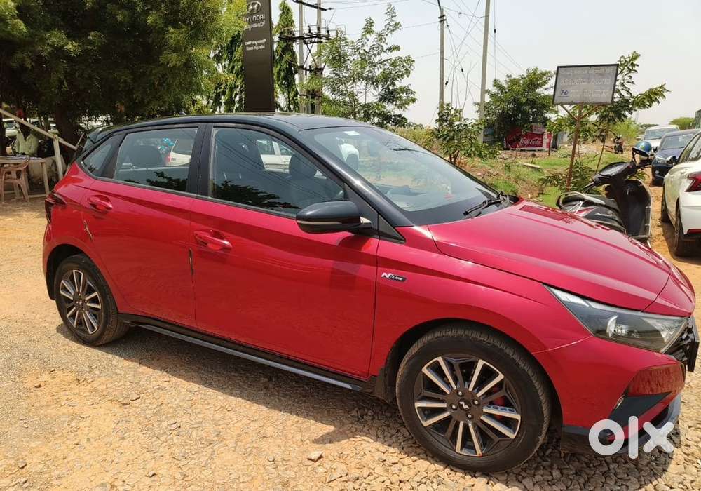 Hyundai I20 Nline Automatic 2021