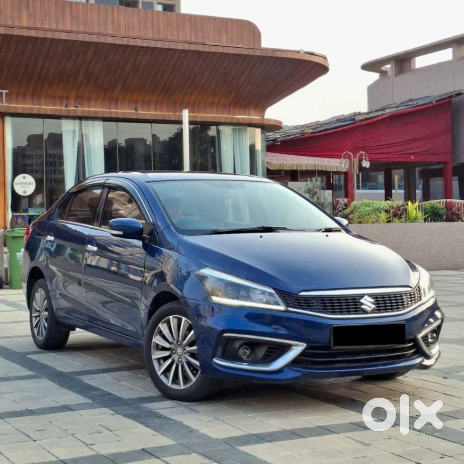 Maruti Suzuki Ciaz Alpha 1.5 At, 2018, Petrol