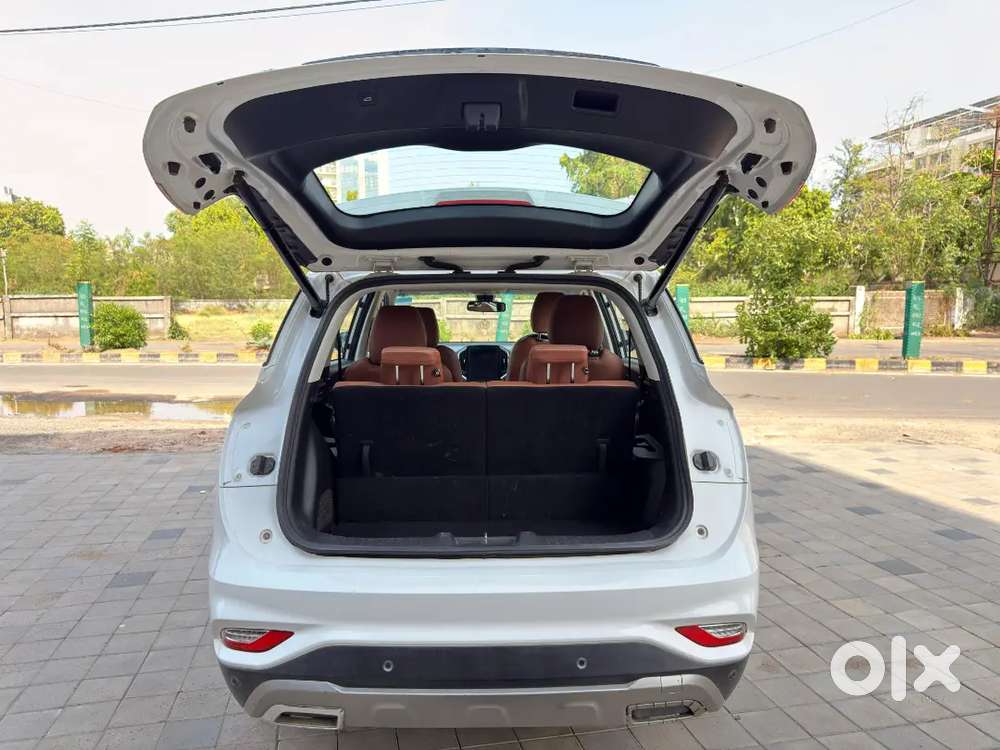 Mg Hector Plus 2021 Petrol Well Maintained