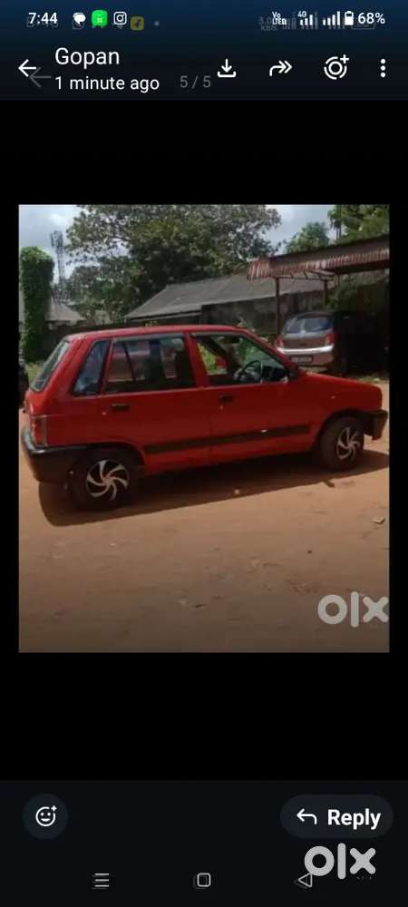2008 Maruti Suzuki 800 Petrol Manual