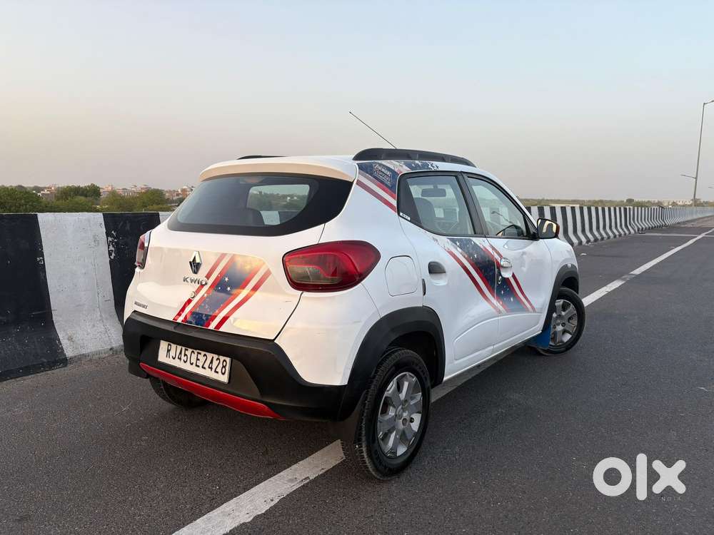 Renault Kwid 2018 1.0 Captain America Mt, 2018, Petrol