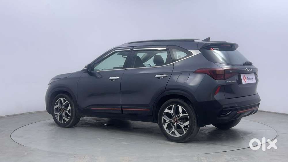 Kia Seltos 1.5 X-line Diesel At, 2022, Diesel