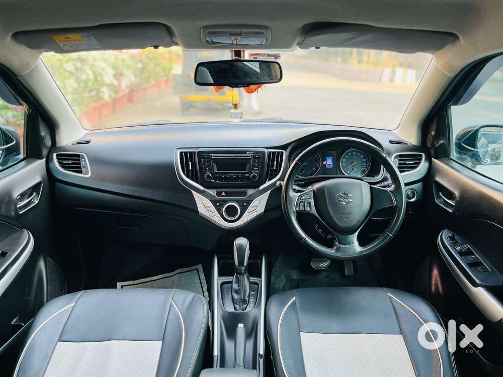 Maruti Suzuki Baleno 1.2 Cvt Zeta, 2017, Petrol