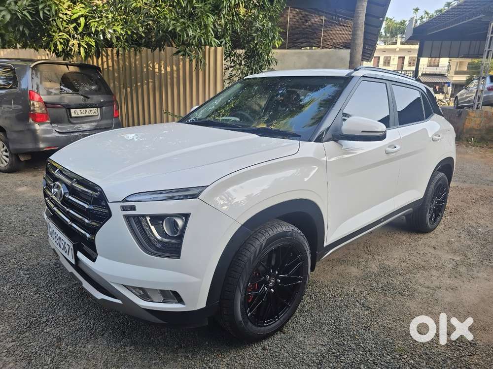 Hyundai Creta 2021 Diesel Well Maintained