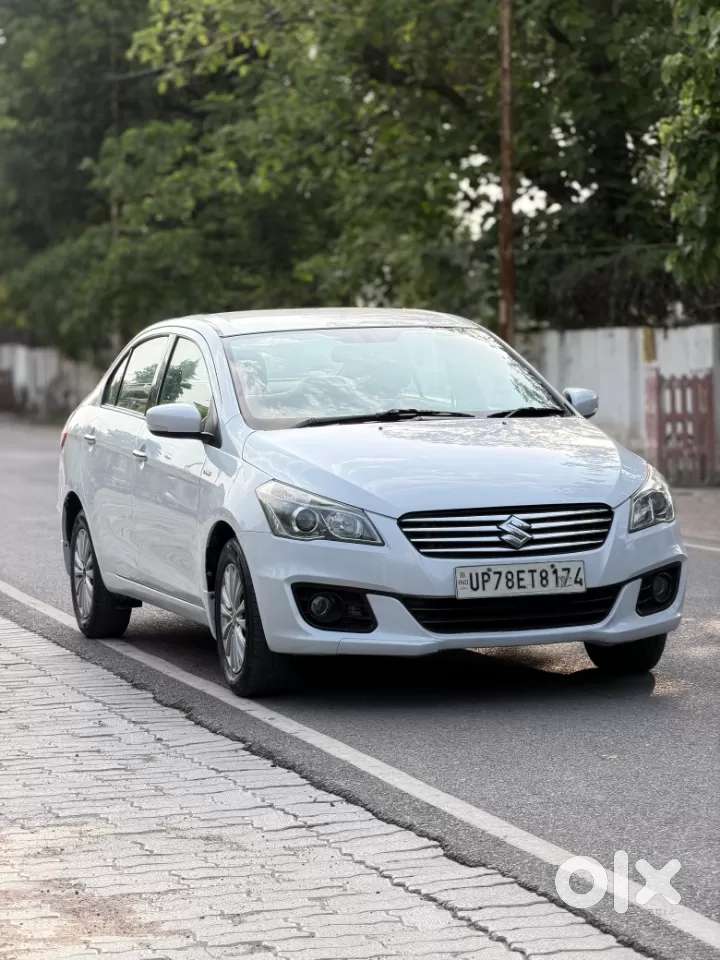 Maruti Suzuki Ciaz Zdi Plus Shvs, 2017, Diesel