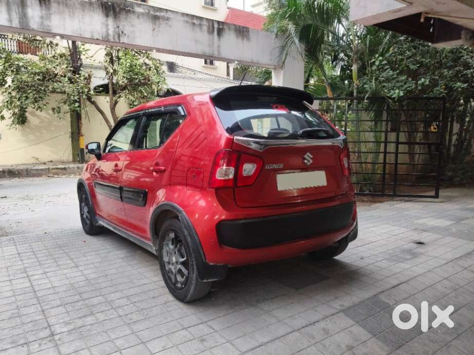 Maruti Suzuki Ignis 1.2 Zeta Mt, 2017, Petrol