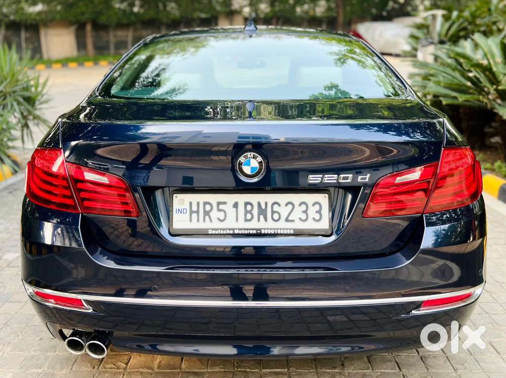 Bmw 5 Series 2.0 520d Luxury Line, 2017, Diesel