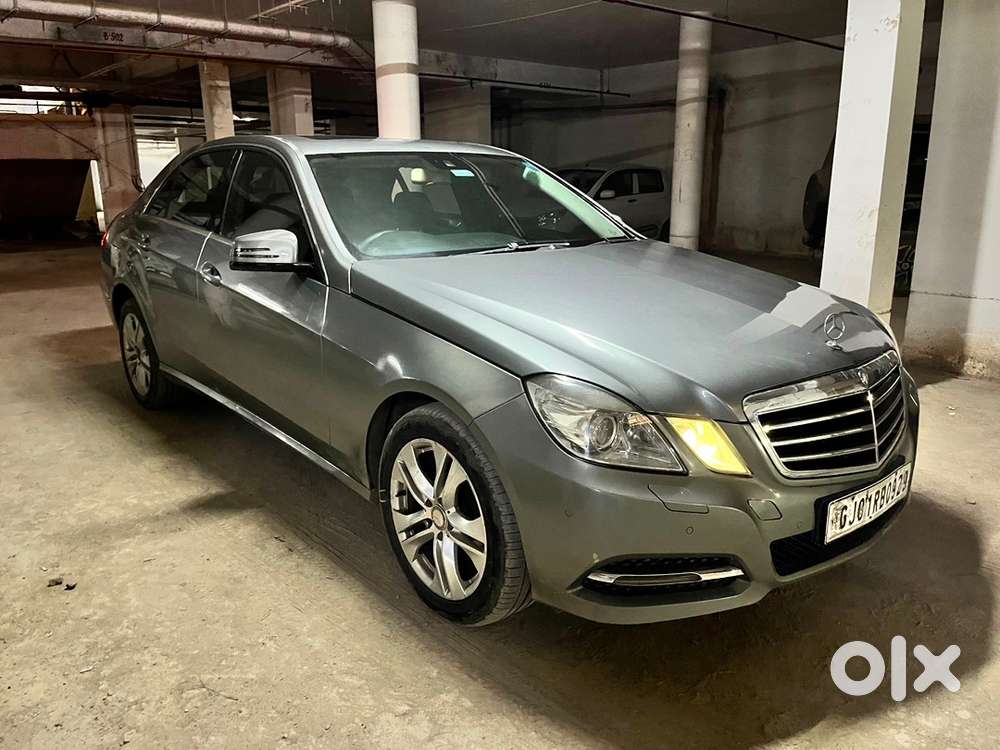 Mercedes-benz E-class 2013
