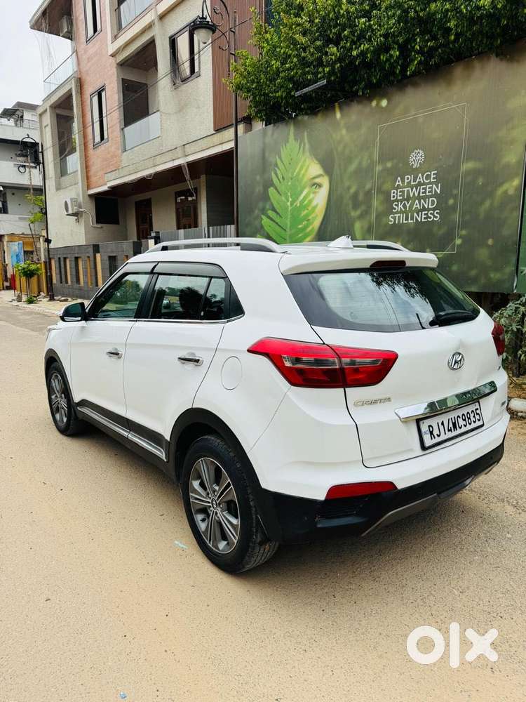 Hyundai Creta, 2017, Diesel