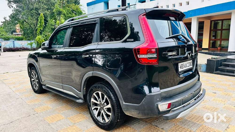 Mahindra Scorpio-n 2.2 Z8 Diesel At 4wd 7 Str, 2023, Diesel